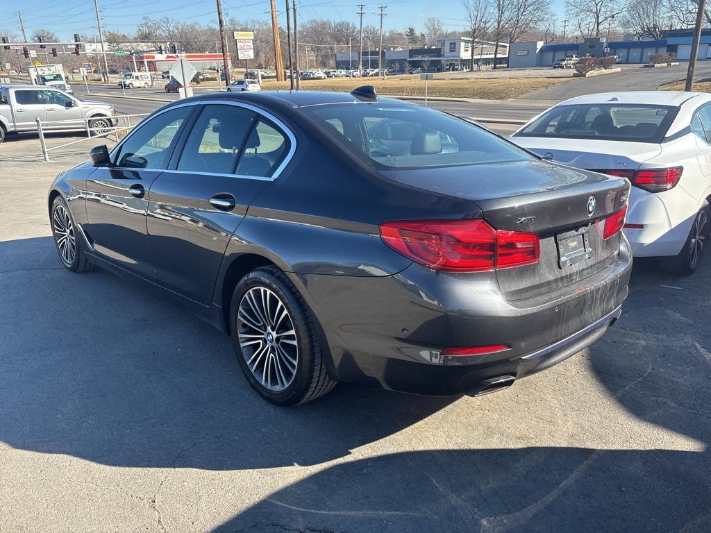 used 2017 BMW 540 car, priced at $13,181