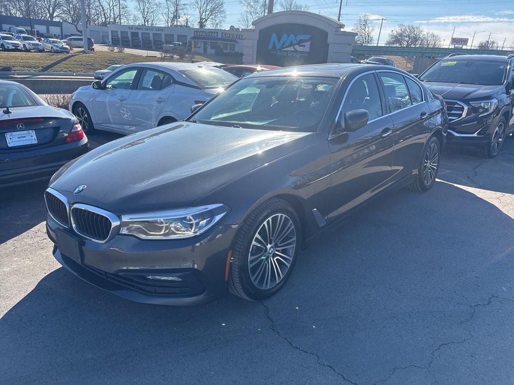 used 2017 BMW 540 car, priced at $13,181