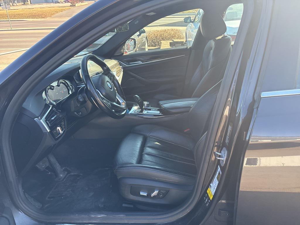 used 2017 BMW 540 car, priced at $13,181