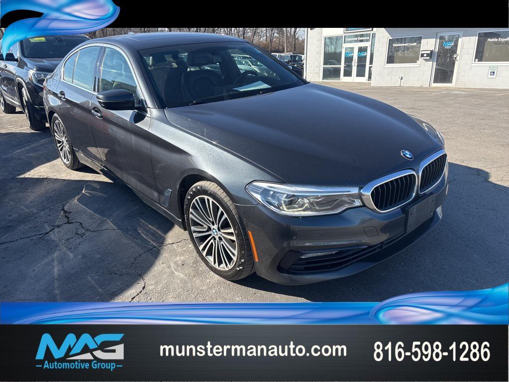 used 2017 BMW 540 car, priced at $13,181
