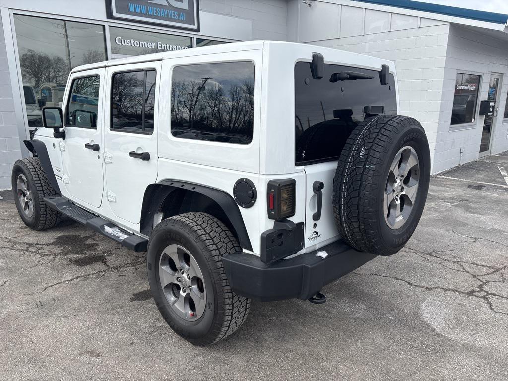 used 2018 Jeep Wrangler JK Unlimited car, priced at $16,629