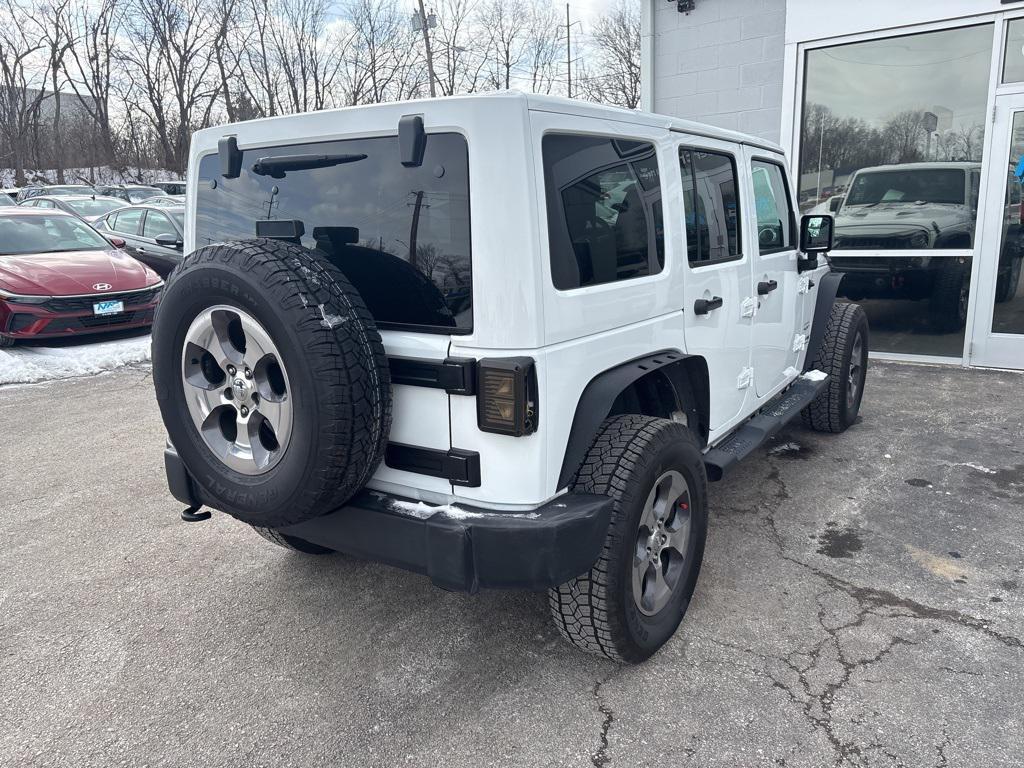 used 2018 Jeep Wrangler JK Unlimited car, priced at $16,629