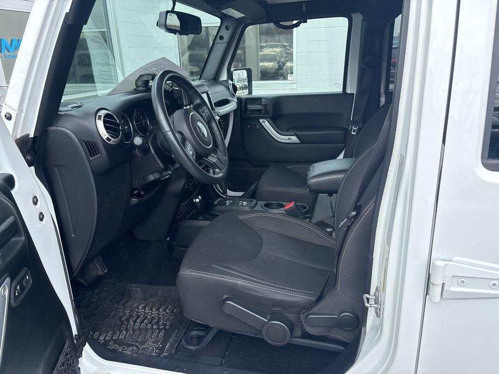 used 2018 Jeep Wrangler JK Unlimited car, priced at $16,629