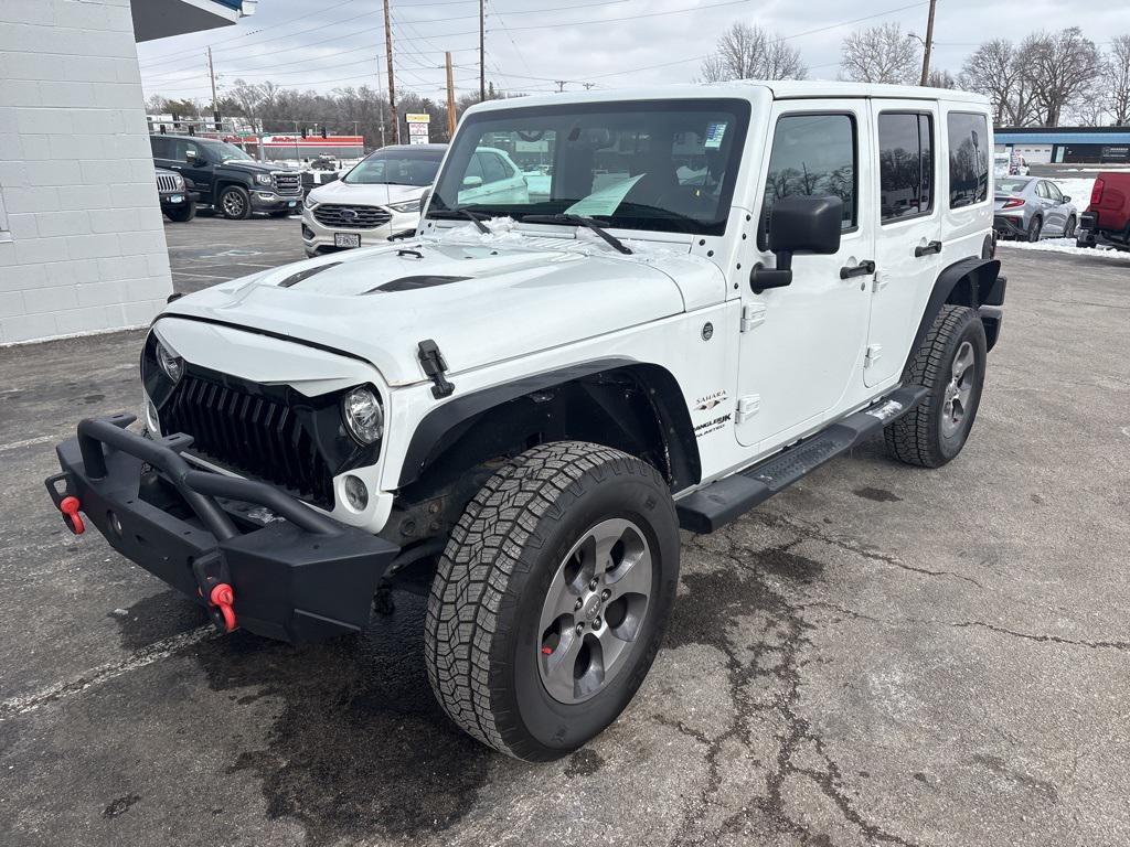 used 2018 Jeep Wrangler JK Unlimited car, priced at $16,629