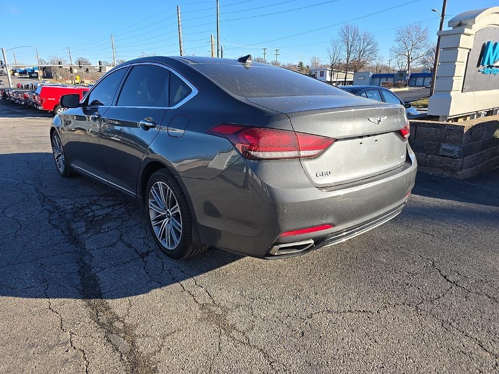 used 2020 Genesis G80 car, priced at $19,751