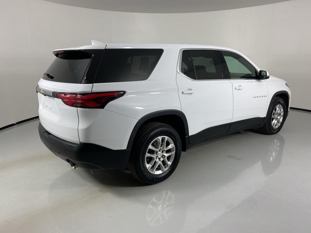 used 2022 Chevrolet Traverse car, priced at $15,763