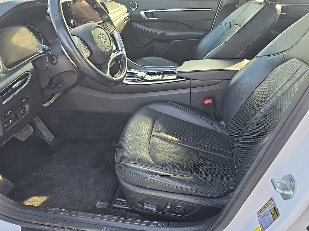 used 2020 Hyundai Sonata car, priced at $14,127