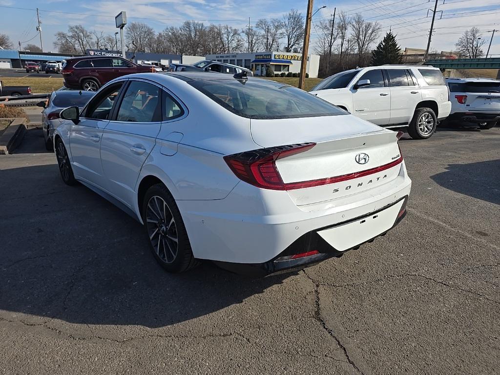used 2020 Hyundai Sonata car, priced at $14,127