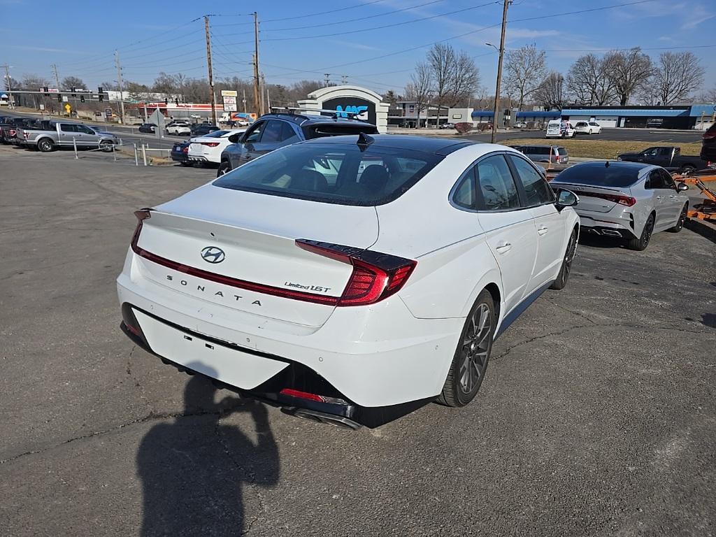 used 2020 Hyundai Sonata car, priced at $14,127