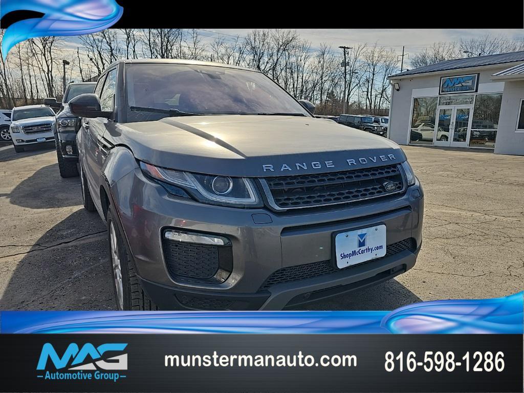 used 2017 Land Rover Range Rover Evoque car, priced at $14,366