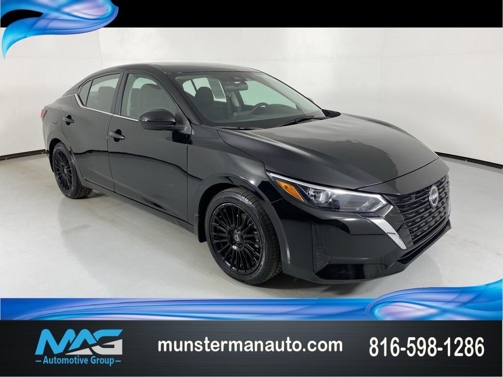 used 2024 Nissan Sentra car, priced at $16,188