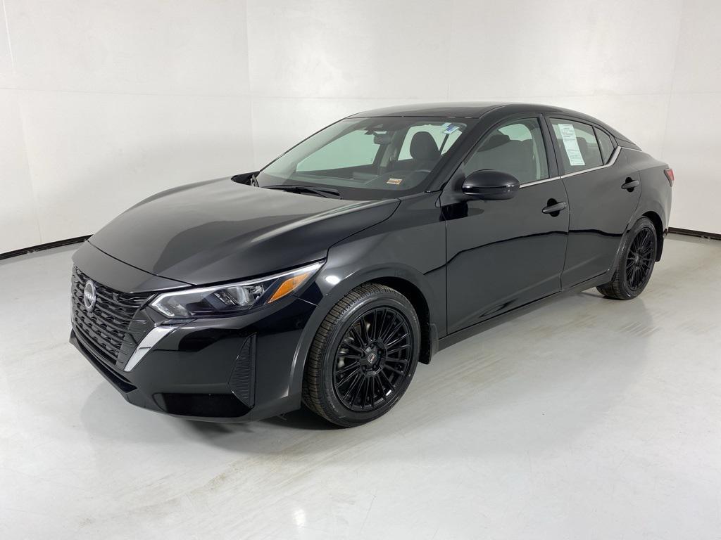 used 2024 Nissan Sentra car, priced at $16,188