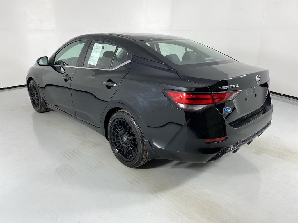 used 2024 Nissan Sentra car, priced at $16,188