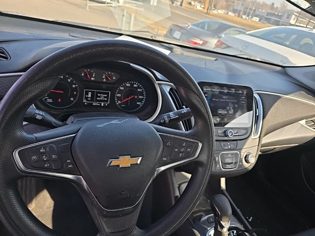 used 2024 Chevrolet Malibu car, priced at $14,032