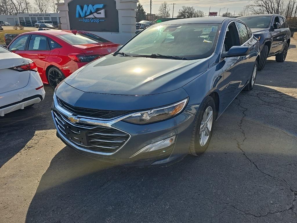 used 2024 Chevrolet Malibu car, priced at $14,032