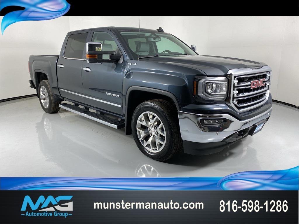used 2017 GMC Sierra 1500 car, priced at $21,684