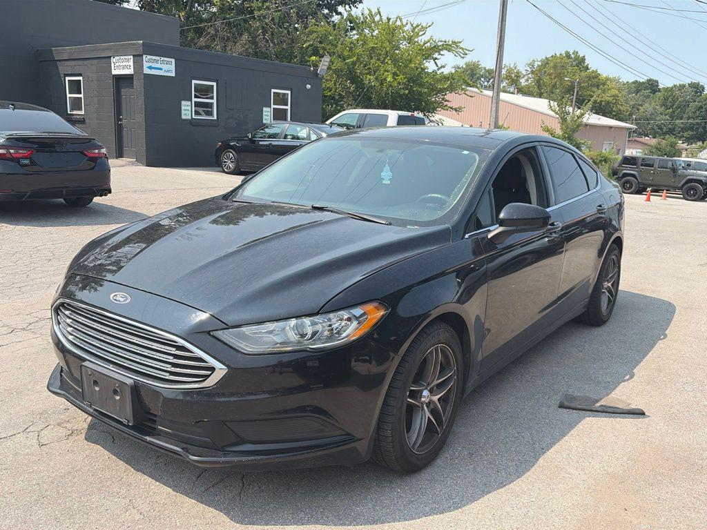 used 2017 Ford Fusion car, priced at $5,995