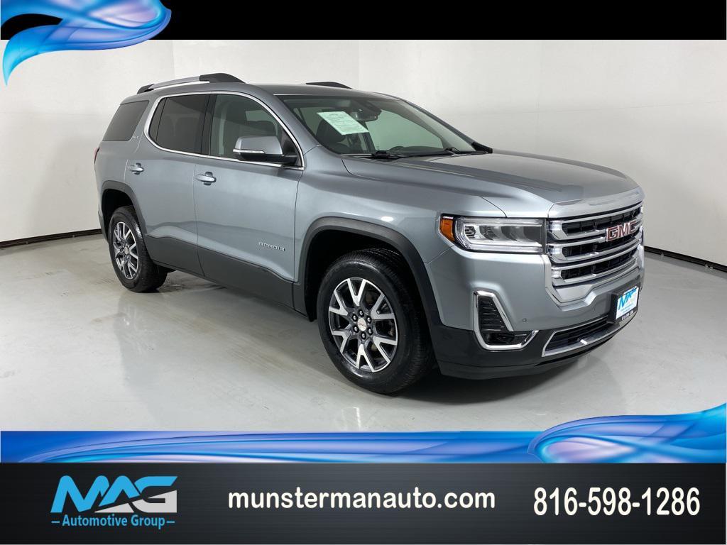 used 2023 GMC Acadia car, priced at $20,220