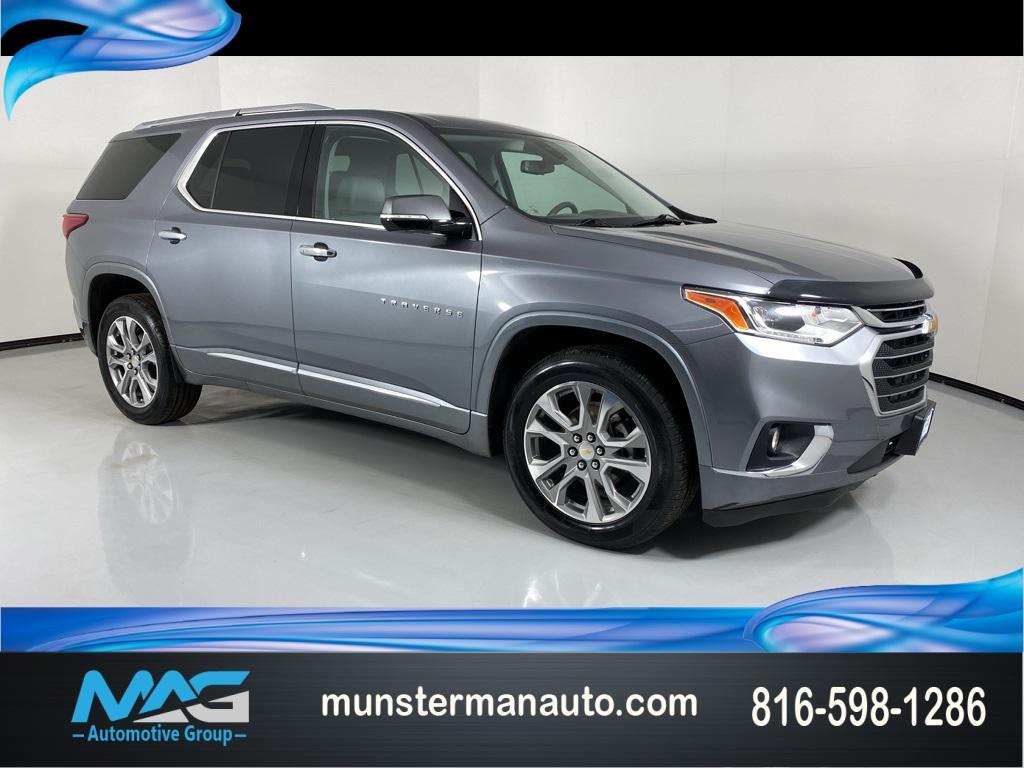 used 2019 Chevrolet Traverse car, priced at $20,699