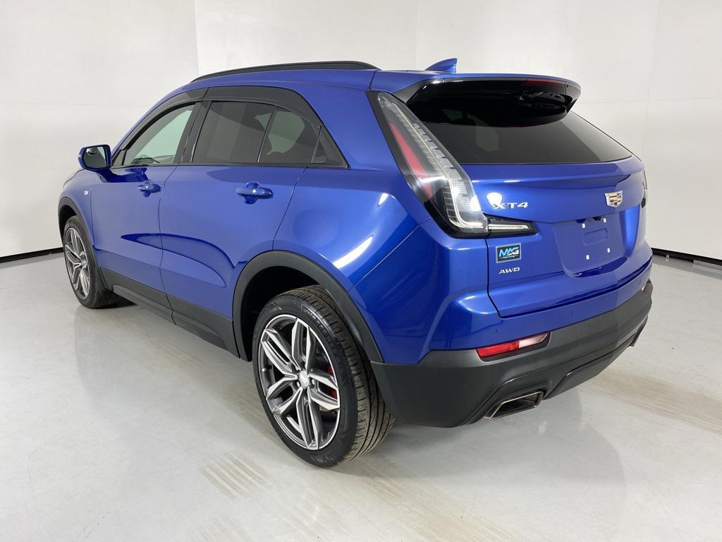 used 2021 Cadillac XT4 car, priced at $18,634