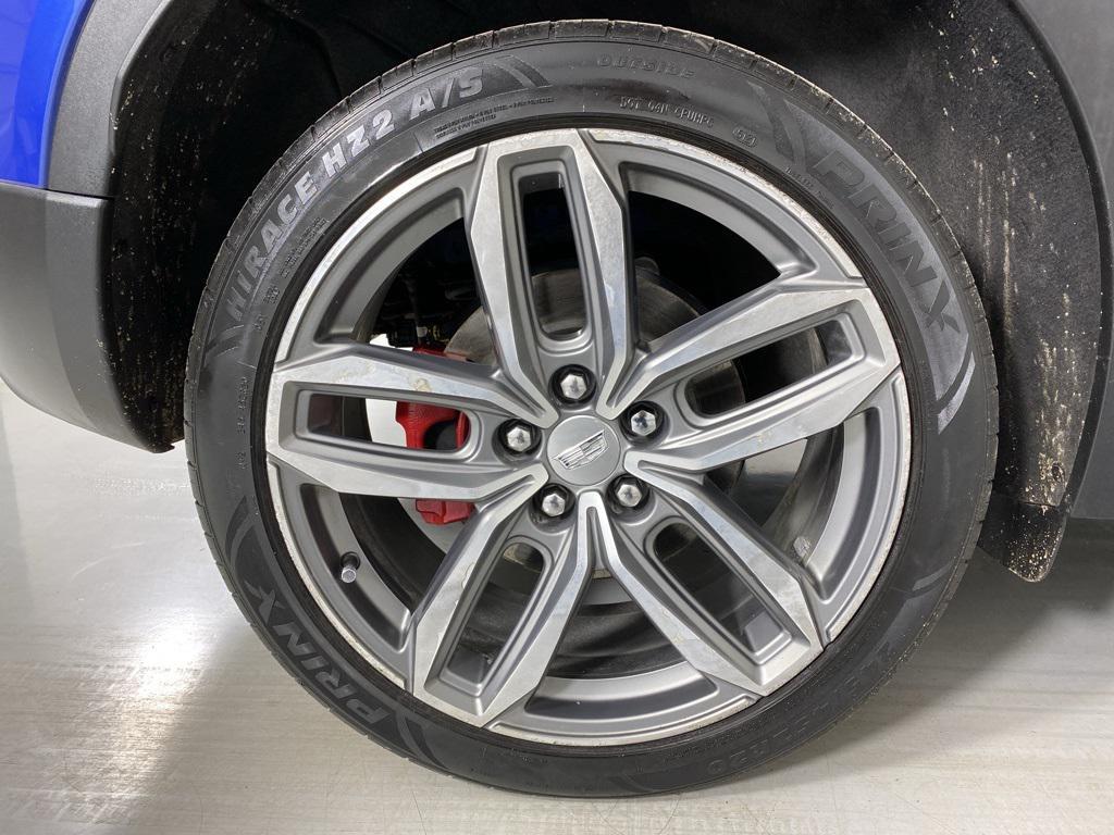 used 2021 Cadillac XT4 car, priced at $18,634