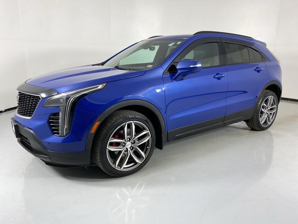 used 2021 Cadillac XT4 car, priced at $18,634
