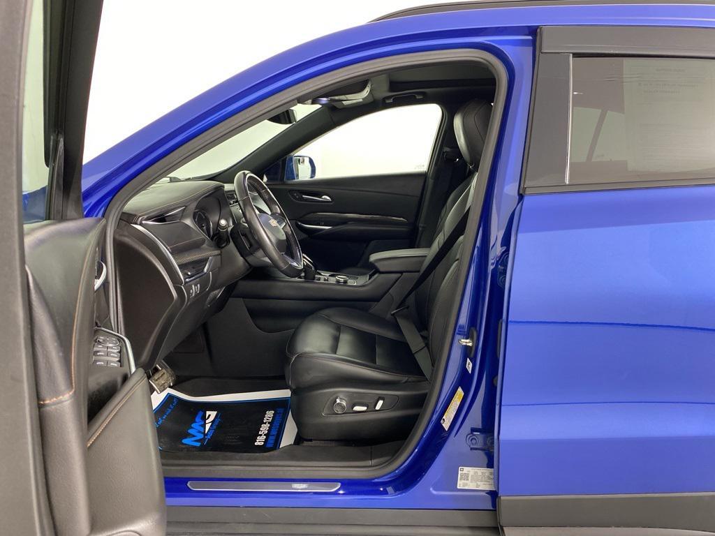 used 2021 Cadillac XT4 car, priced at $18,634