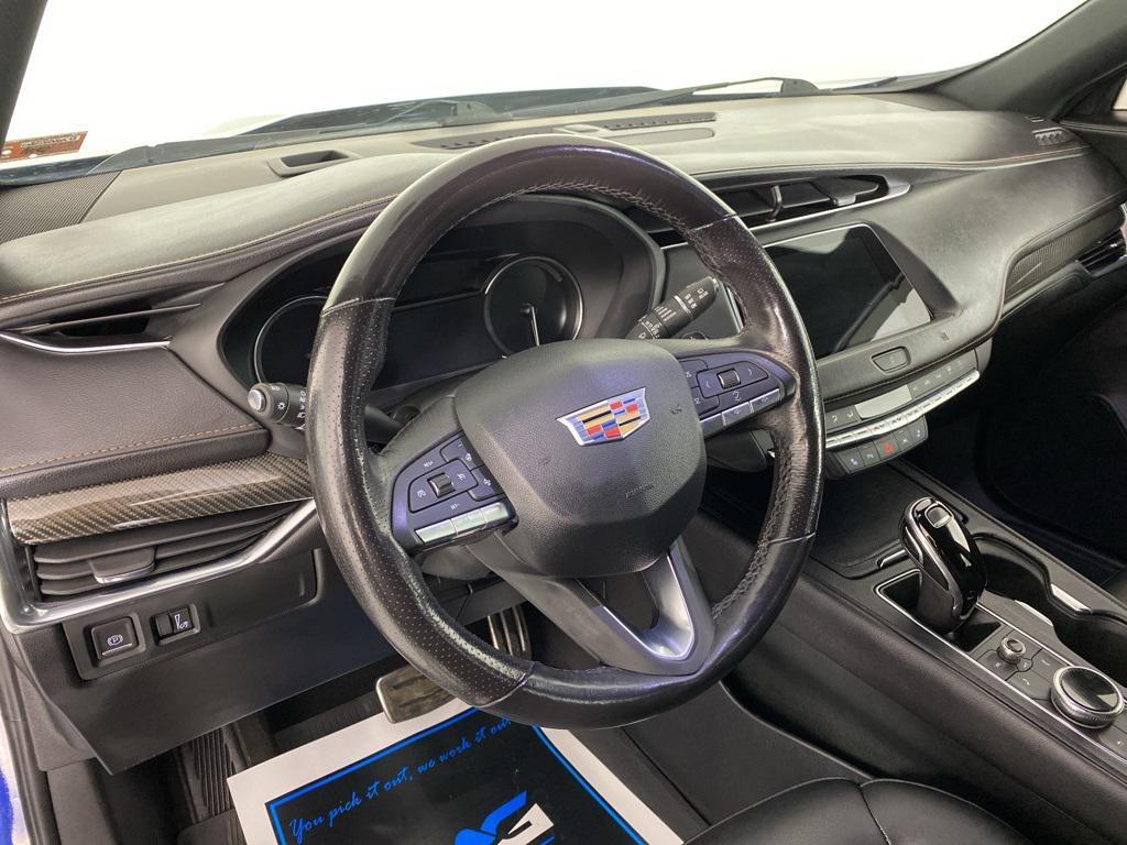 used 2021 Cadillac XT4 car, priced at $18,634