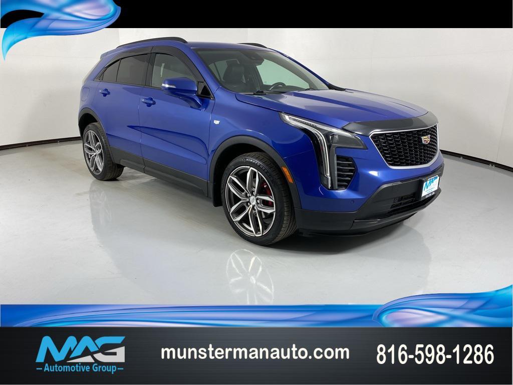 used 2021 Cadillac XT4 car, priced at $18,634