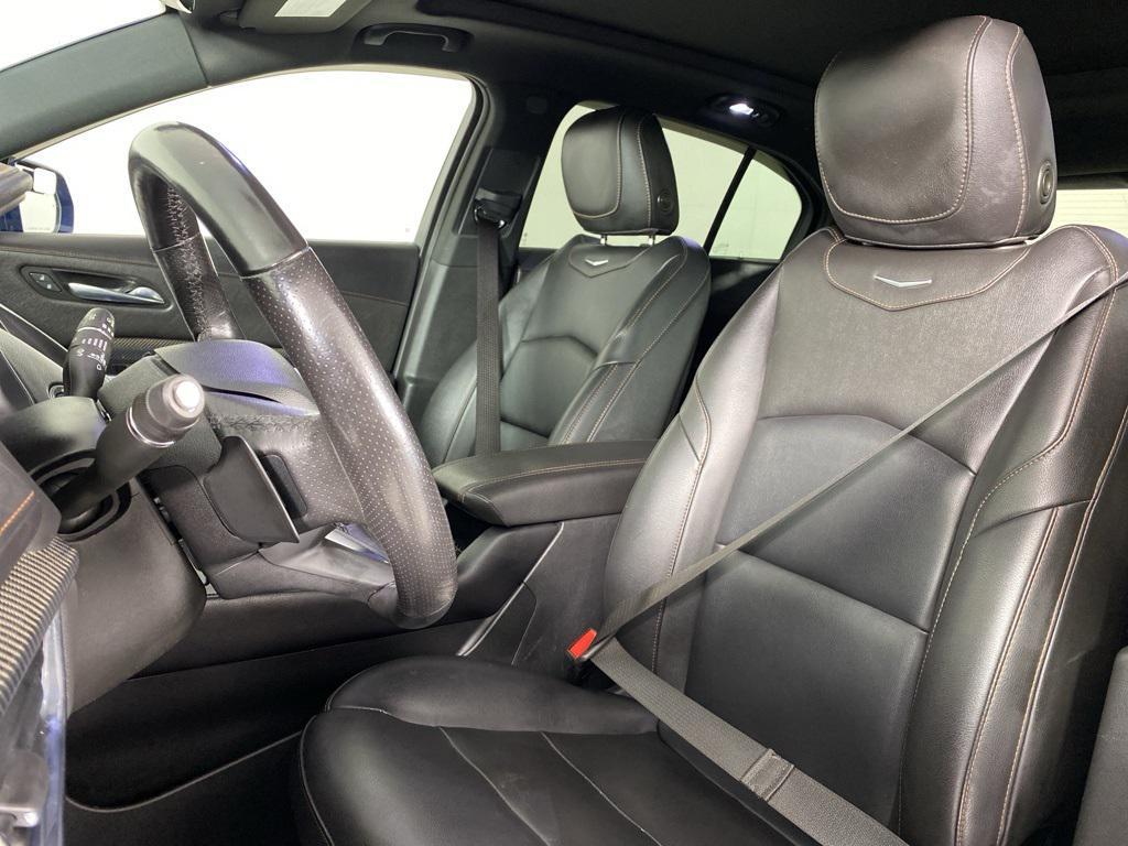 used 2021 Cadillac XT4 car, priced at $18,634