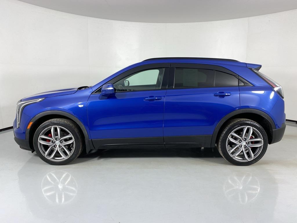 used 2021 Cadillac XT4 car, priced at $18,634