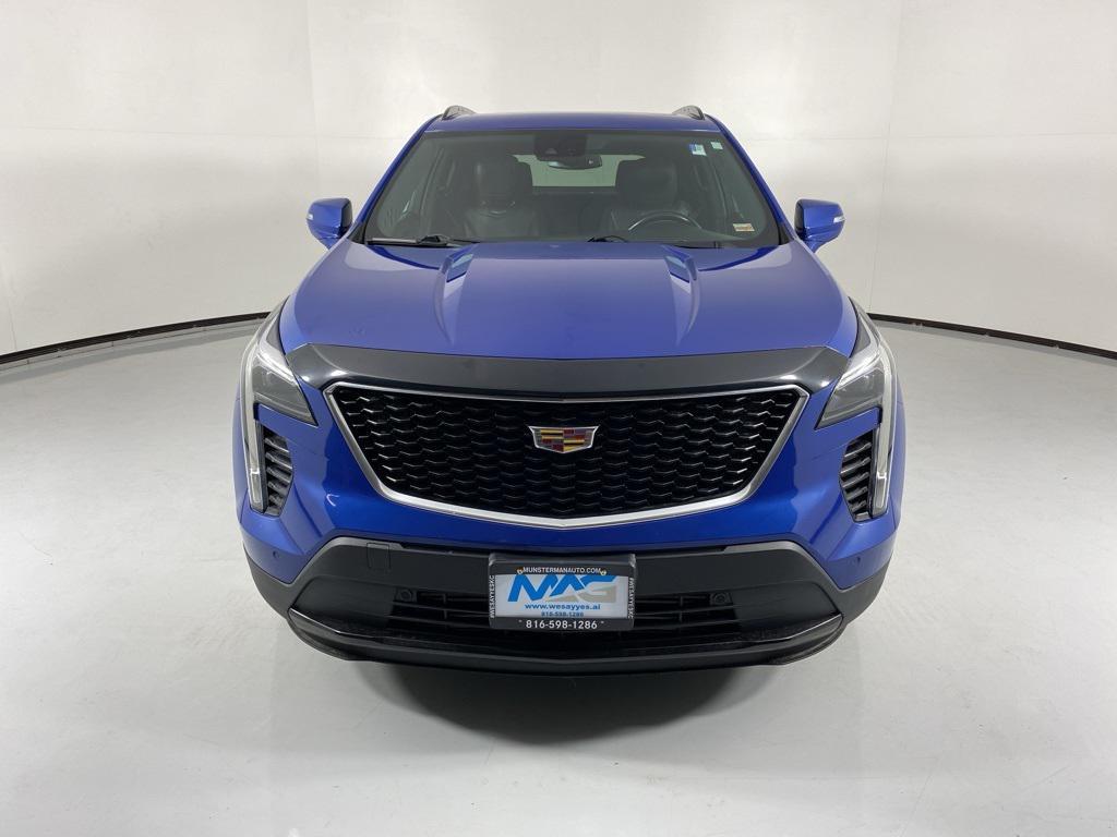 used 2021 Cadillac XT4 car, priced at $18,634