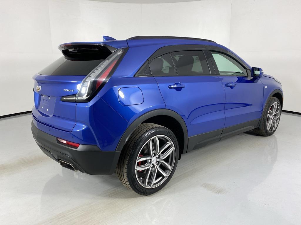 used 2021 Cadillac XT4 car, priced at $18,634