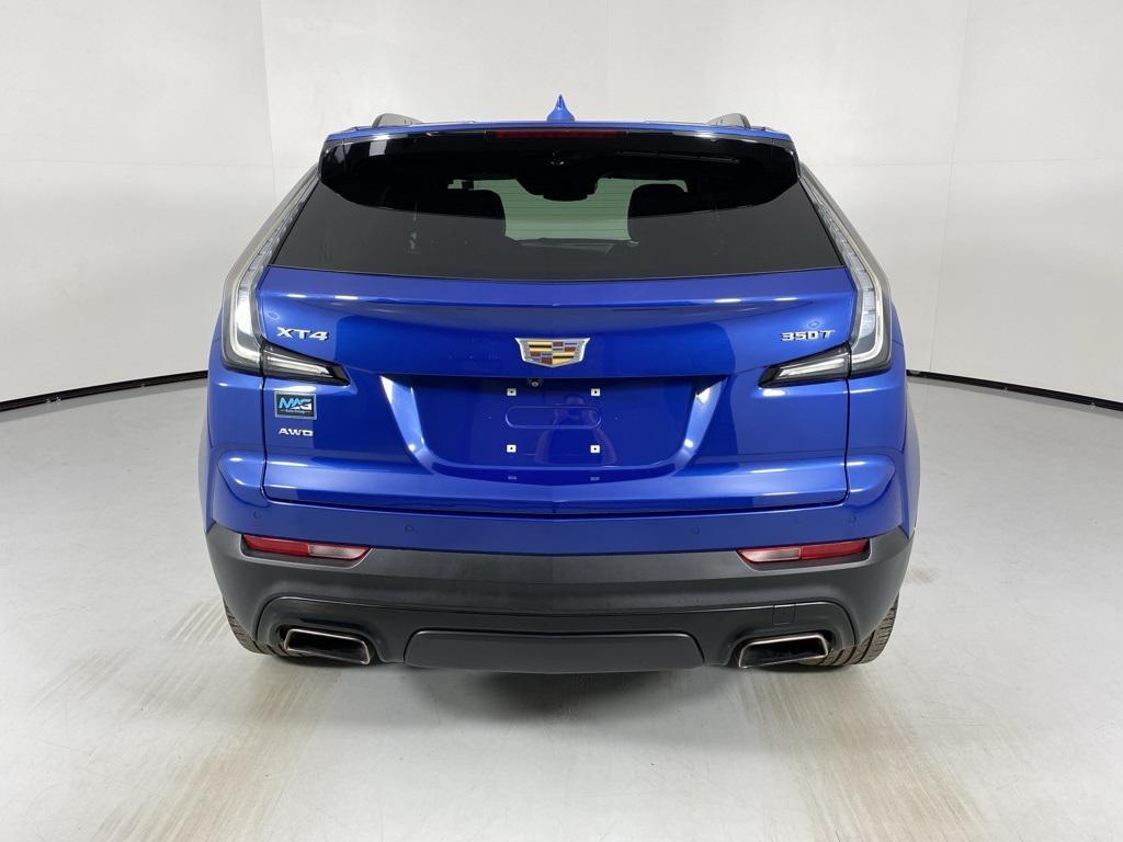 used 2021 Cadillac XT4 car, priced at $18,634