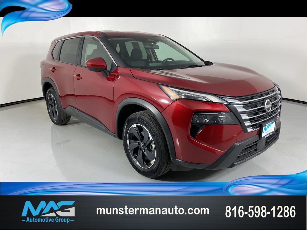 used 2024 Nissan Rogue car, priced at $19,428