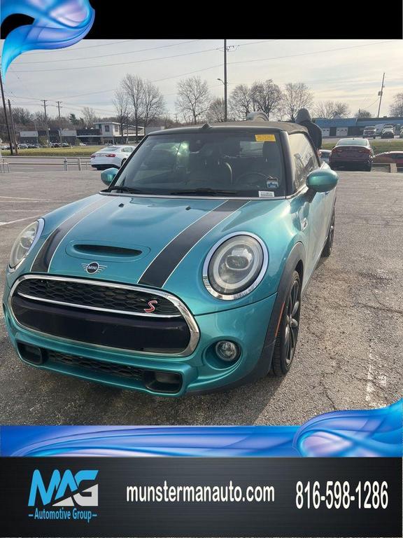 used 2020 MINI Convertible car, priced at $18,509