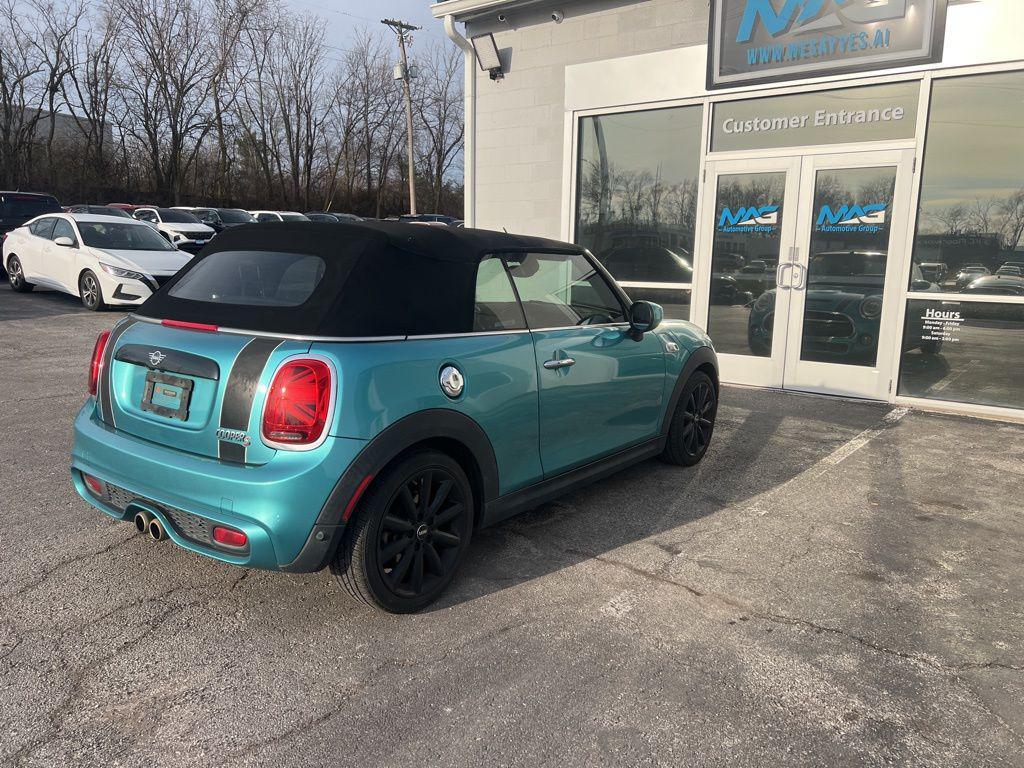 used 2020 MINI Convertible car, priced at $18,509