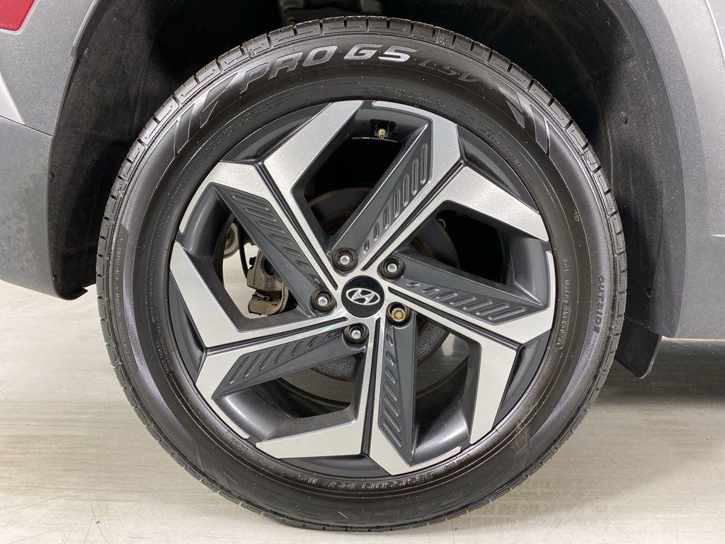 used 2022 Hyundai Tucson car, priced at $18,091