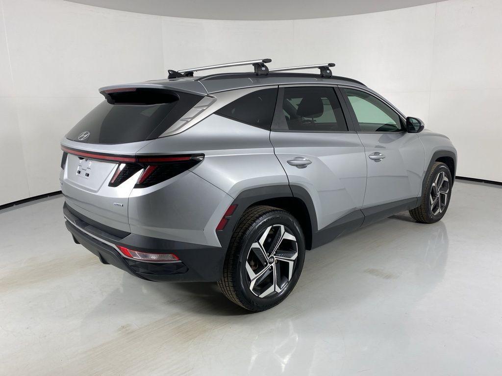used 2022 Hyundai Tucson car, priced at $18,091