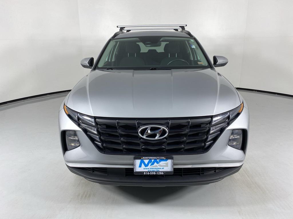 used 2022 Hyundai Tucson car, priced at $17,990