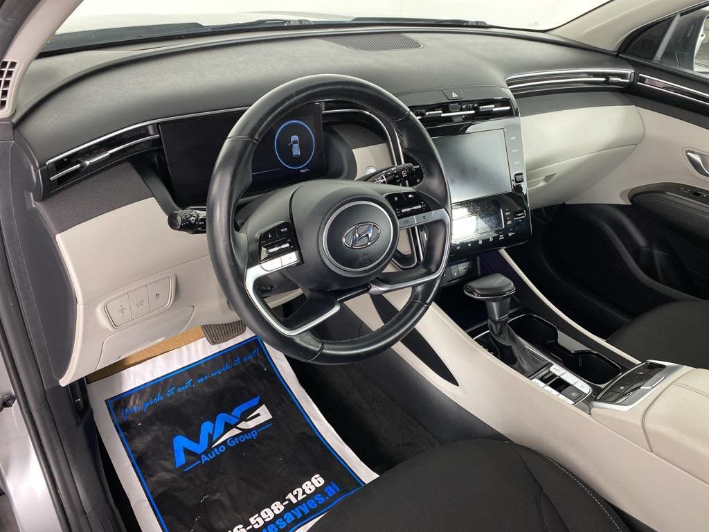 used 2022 Hyundai Tucson car, priced at $17,990