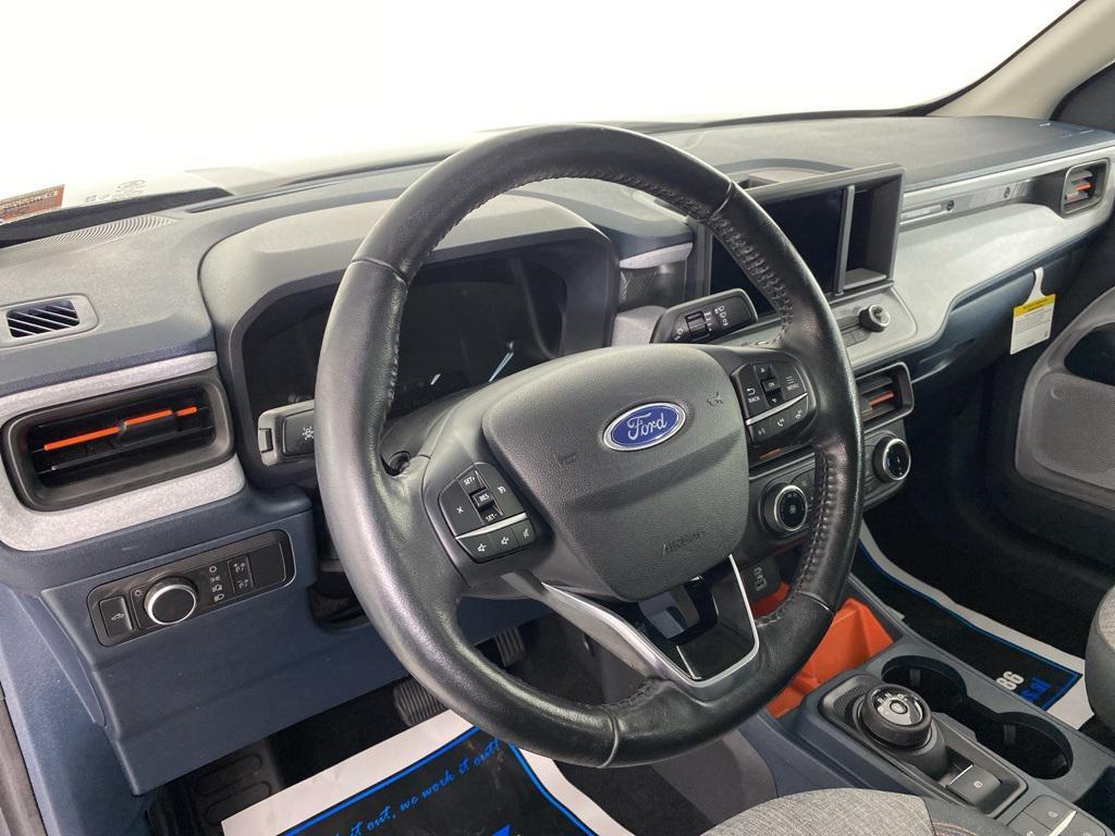 used 2022 Ford Maverick car, priced at $18,120