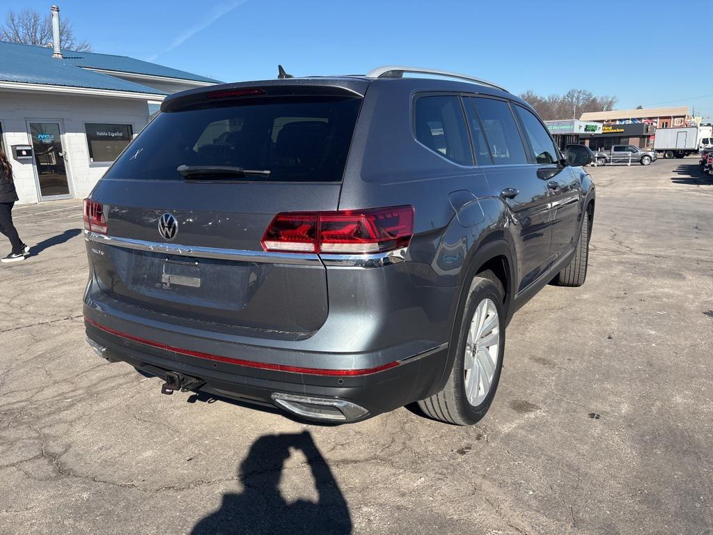 used 2021 Volkswagen Atlas car, priced at $17,102