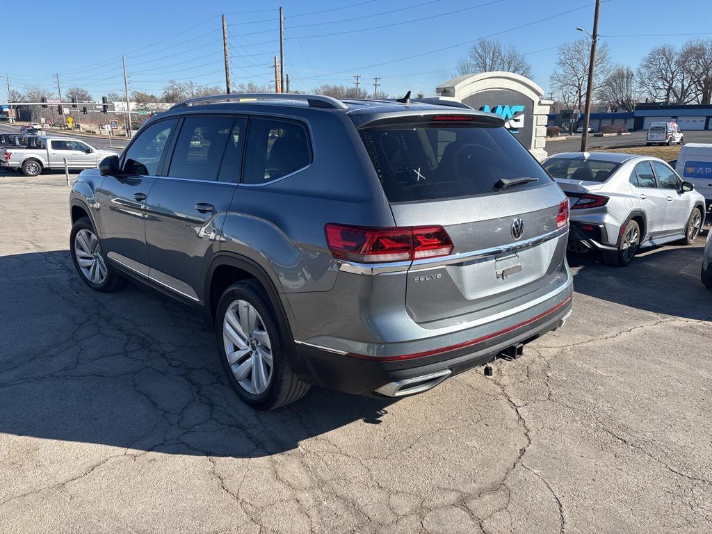 used 2021 Volkswagen Atlas car, priced at $17,102