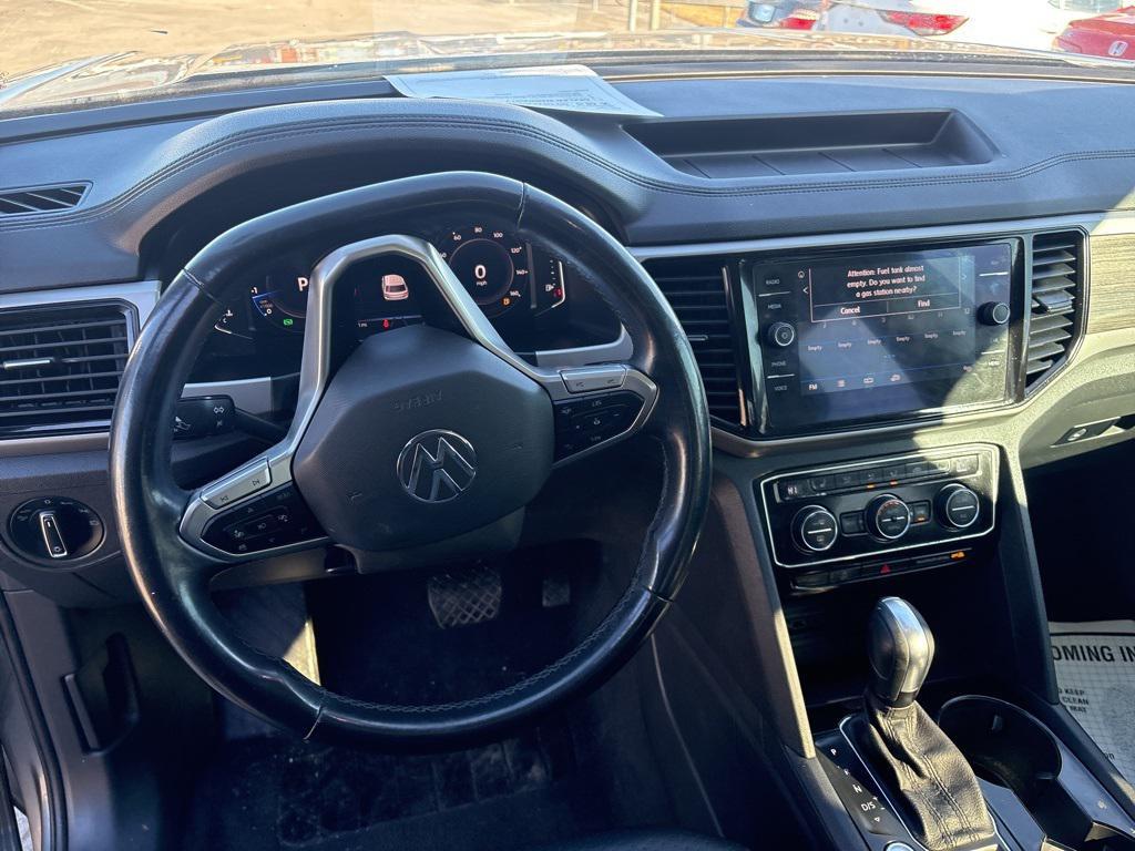 used 2021 Volkswagen Atlas car, priced at $17,102