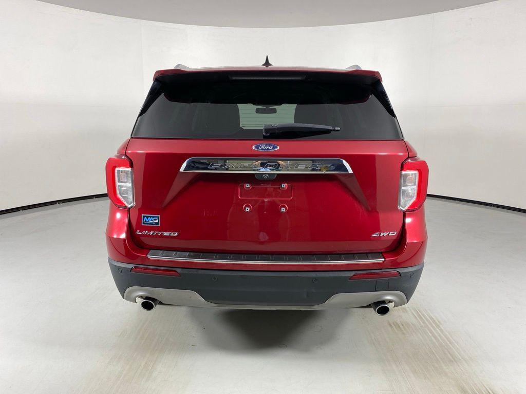 used 2021 Ford Explorer car, priced at $17,496