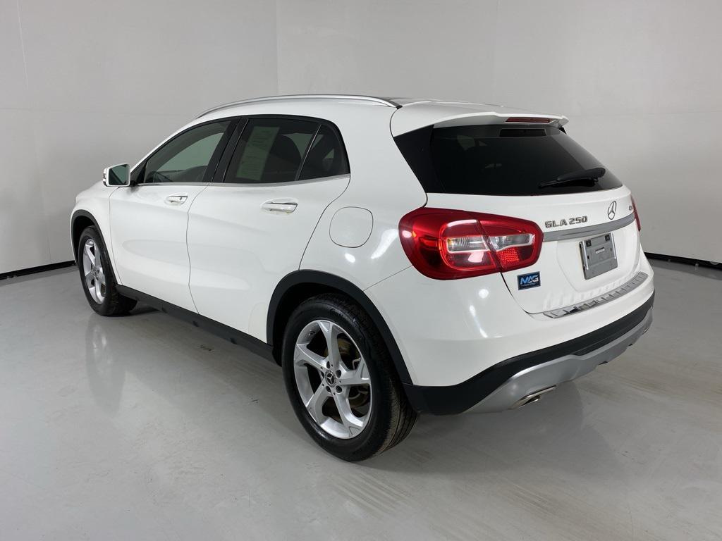 used 2020 Mercedes-Benz GLA 250 car, priced at $18,290