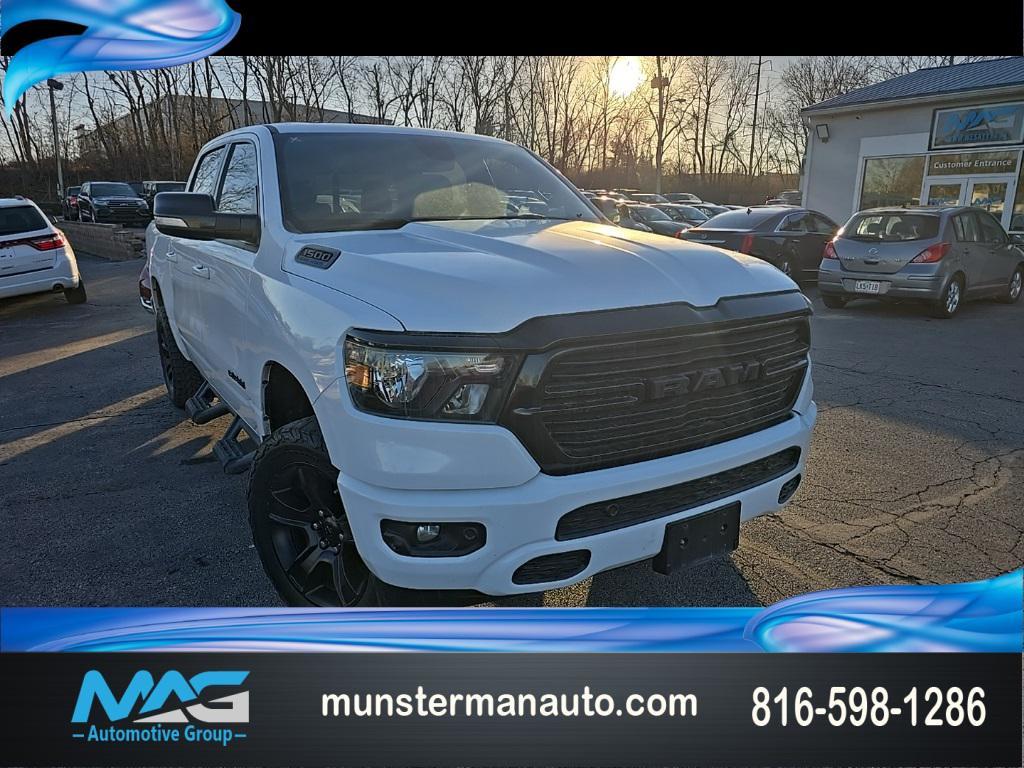 used 2021 Ram 1500 car