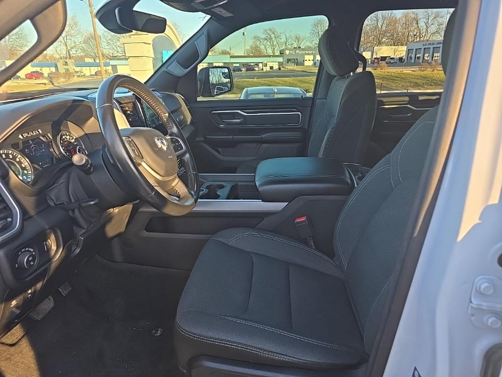 used 2021 Ram 1500 car, priced at $27,688