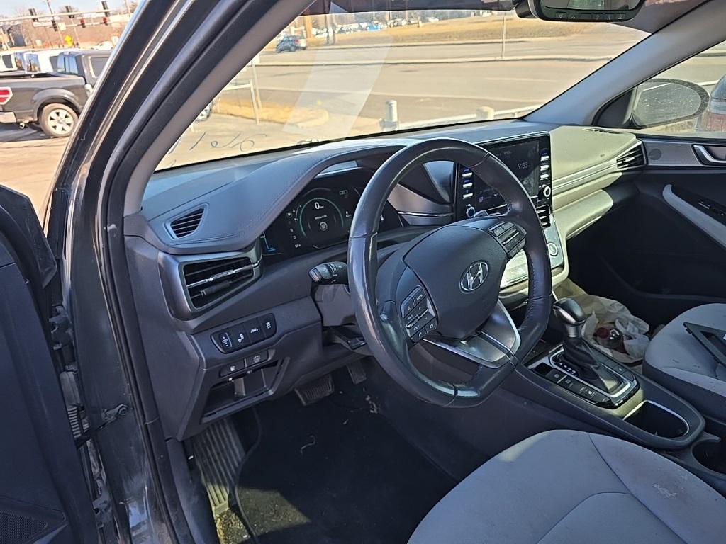 used 2021 Hyundai Ioniq Hybrid car, priced at $9,378